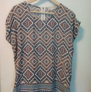 Pink Republic Boho Top